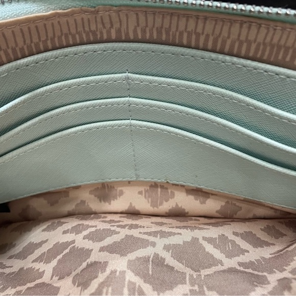 Stella & Dot eyelet clutch bag. - Picture 5 of 9